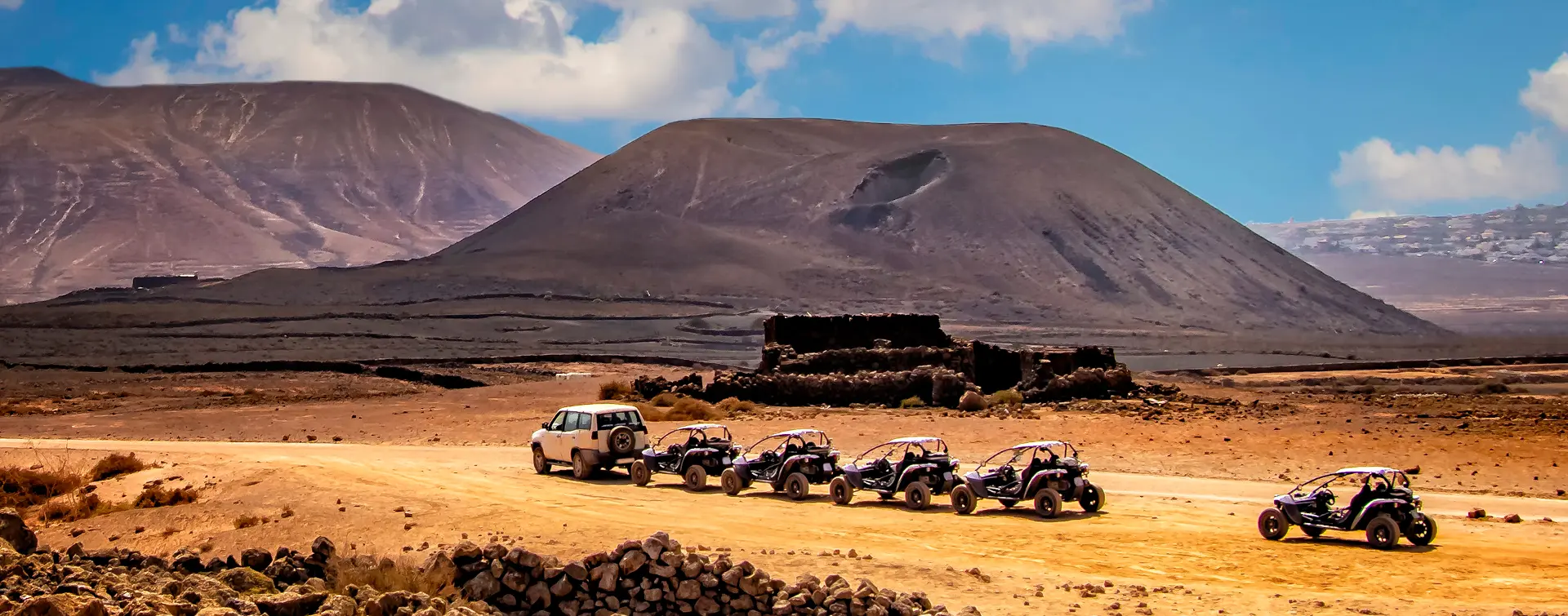 Buggy off road en Lanzarote