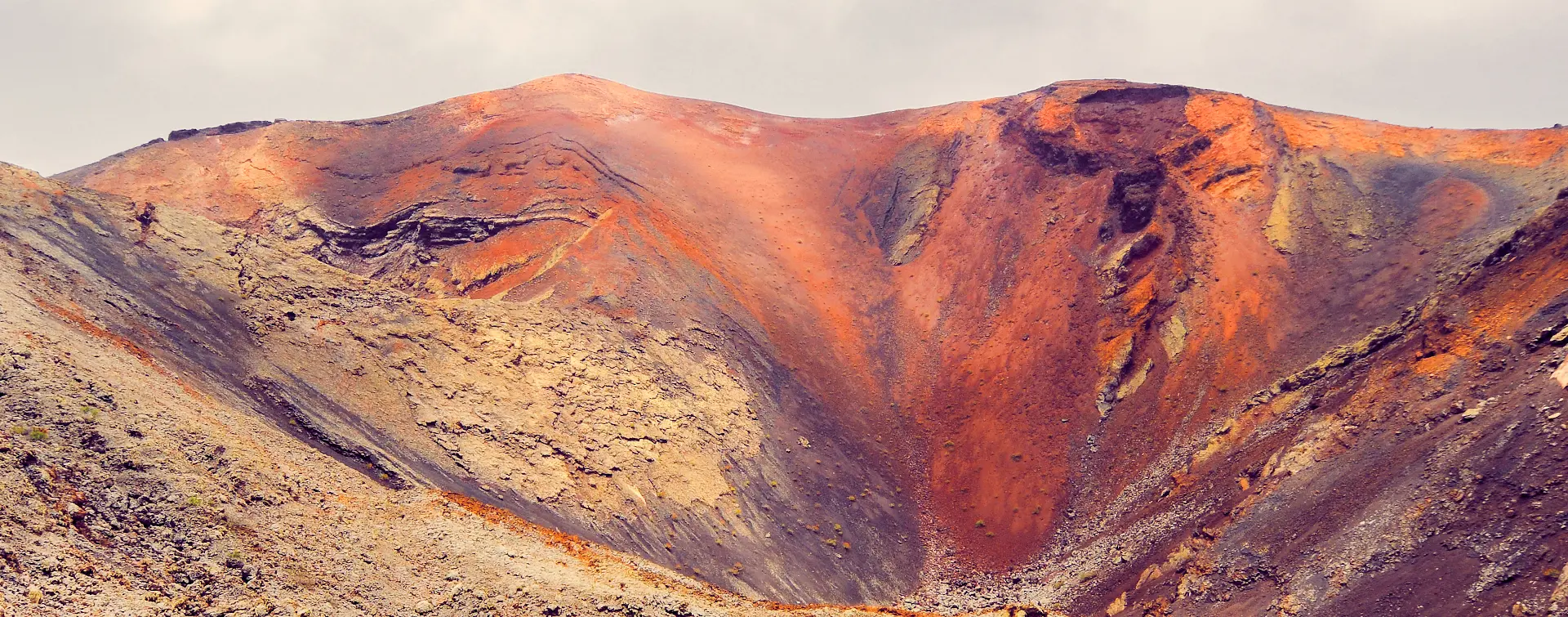 Senderismo en el Paisaje Lunar de Lanzarote