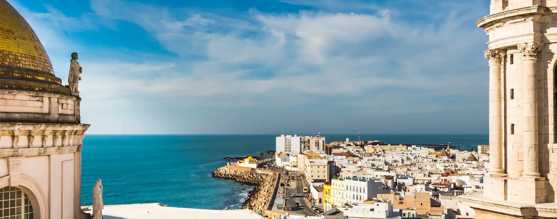 Visita guiada por Cádiz con entradas incluidas