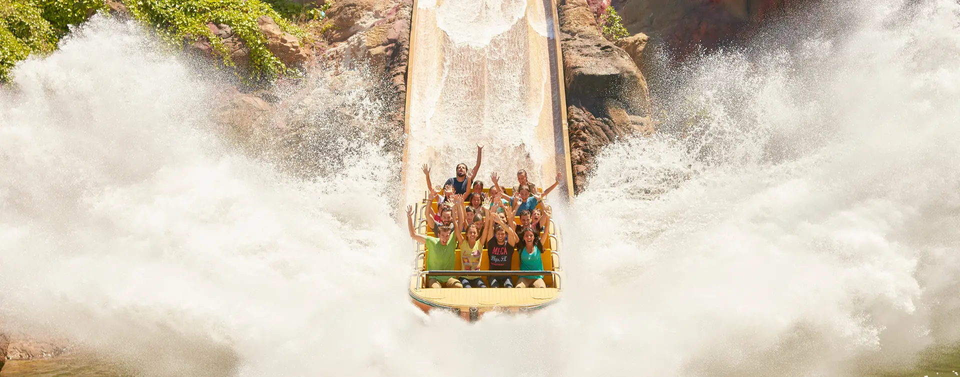Entrada a PortAventura Park en Barcelona
