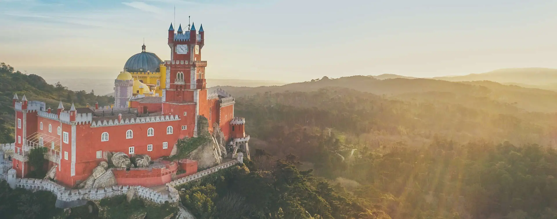 Excursión Sintra, Cascais y Estoril con Palacio da Pena desde Lisboa
