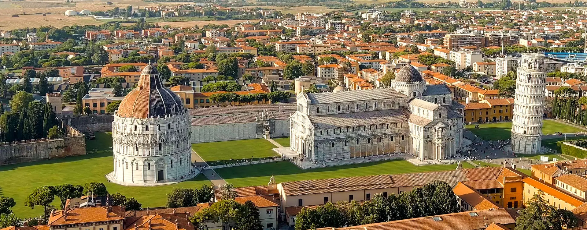 Excursión de medio día a Pisa y entrada a la Torre desde Florencia