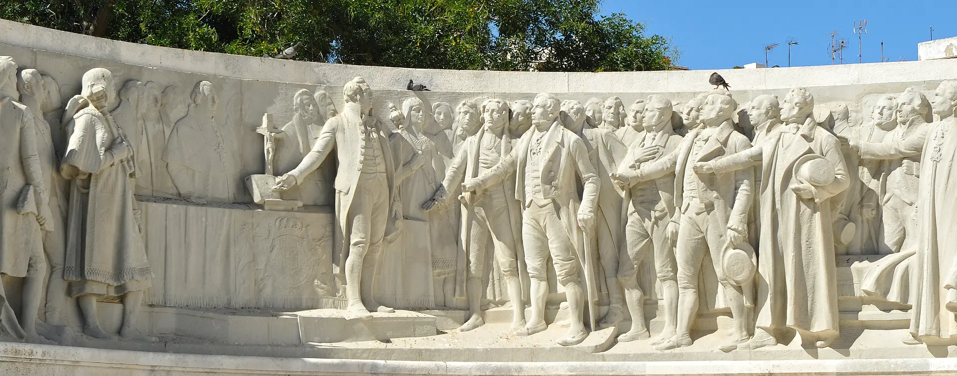Tour de las Cortes de Cádiz 1812