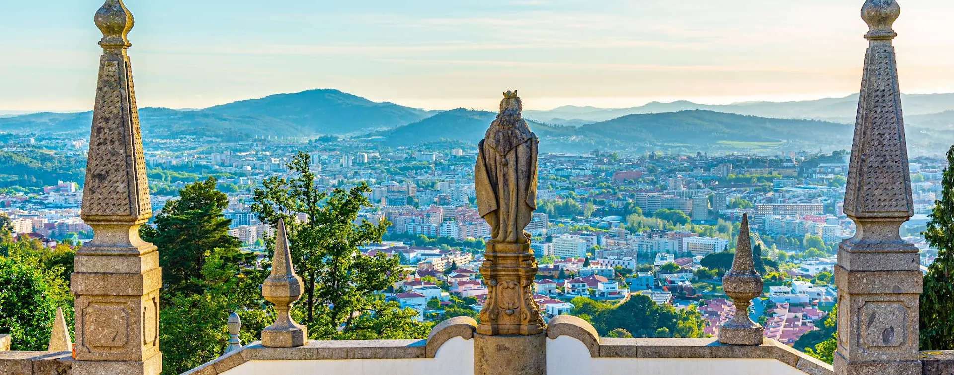 Tour en Tuk Tuk a Bom Jesus en Braga