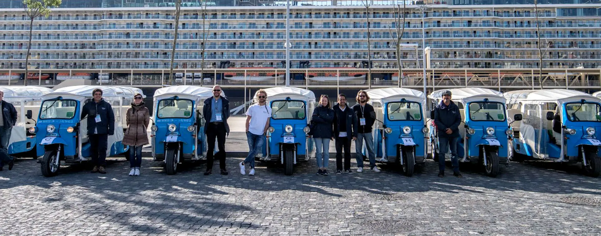 Tuk Tuk en Lisboa