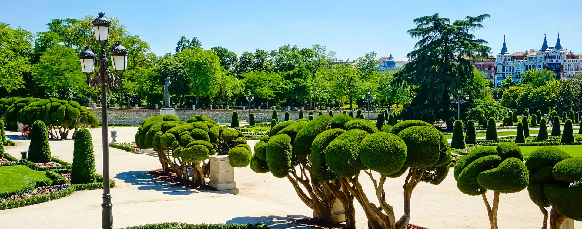Tour a pie por el Parque de El Retiro