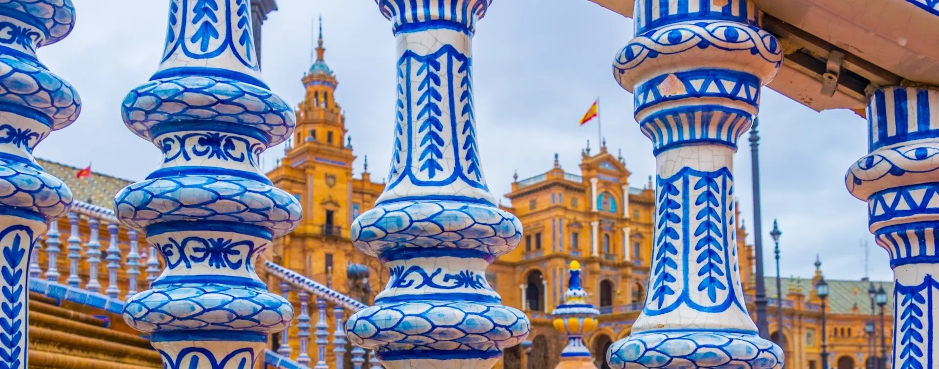 Visita Guiada por el Parque María Luisa y la Plaza España