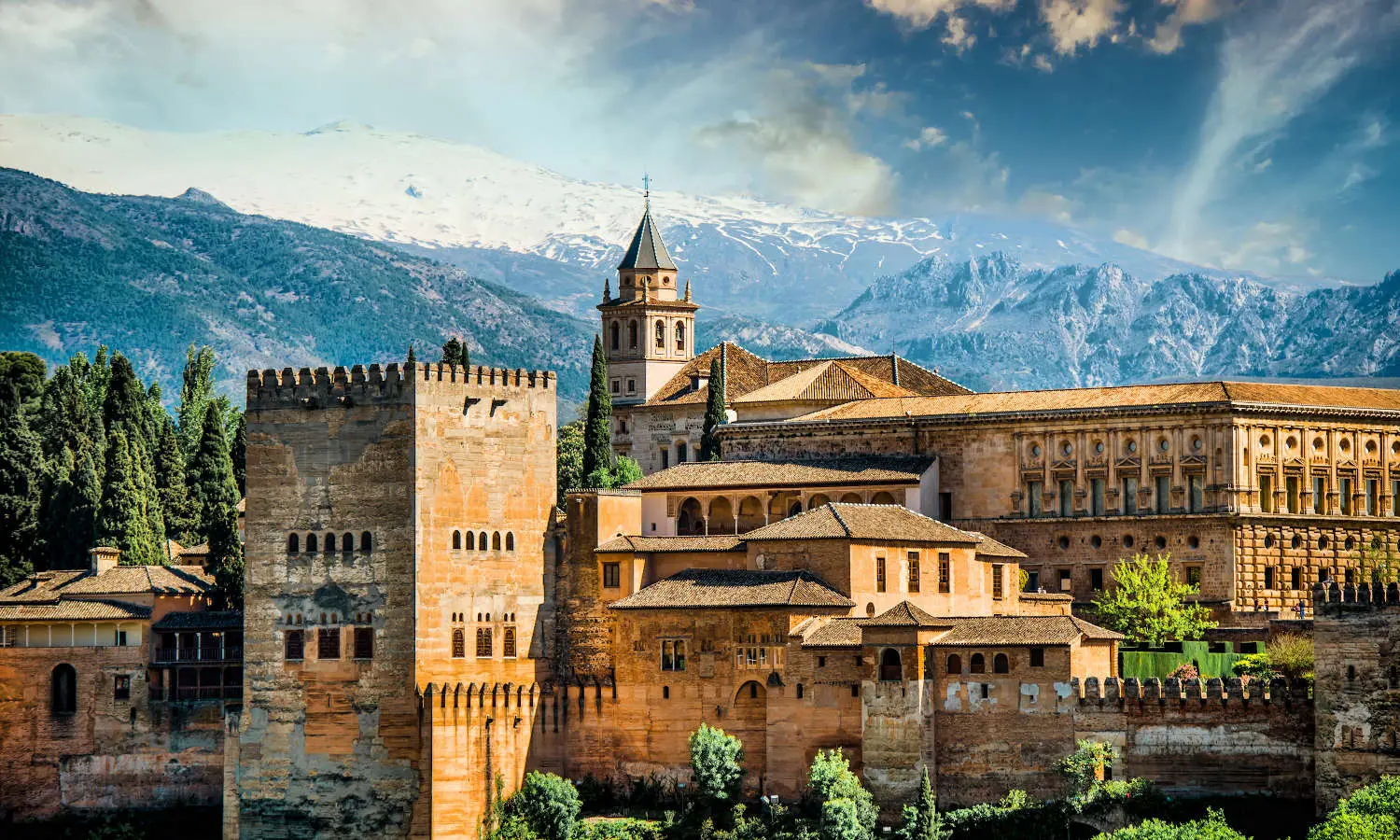 Excursión a Granada desde Torremolinos