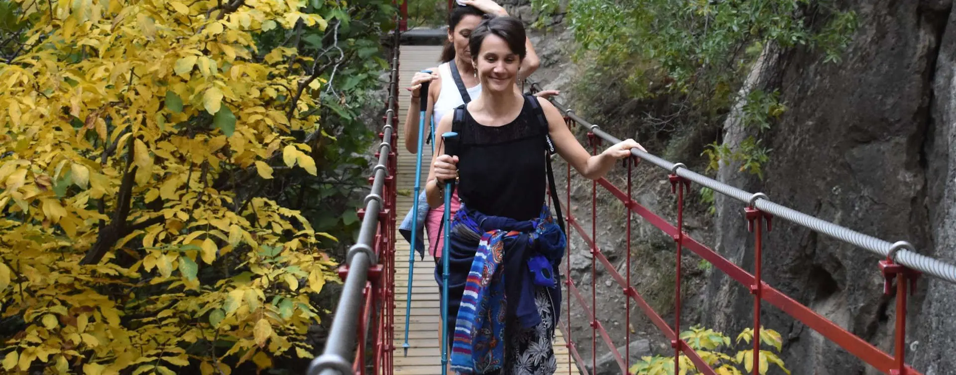 Senderismo en Los Cahorros de Monachil