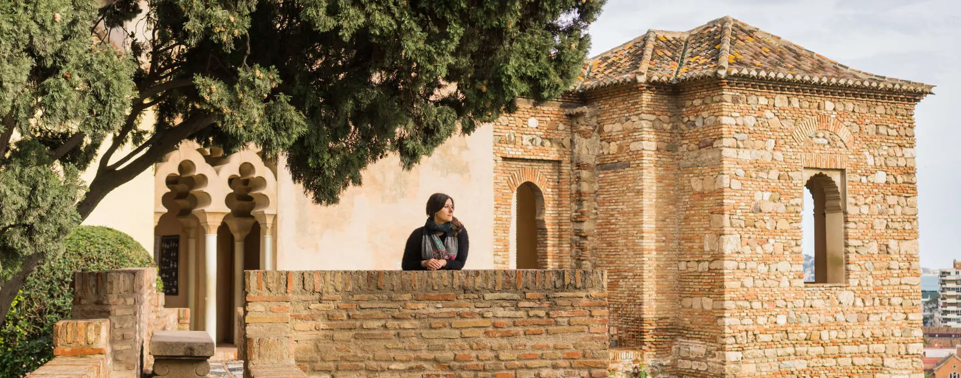 Visita Guiada Alcazaba y Teatro Romano de Málaga