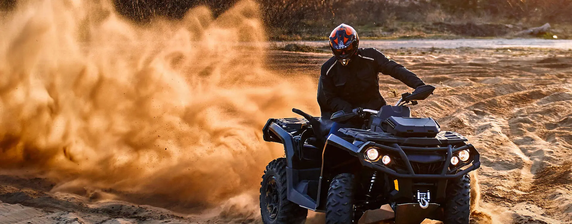 Paseo en quad por el Palmeral de Marrakech