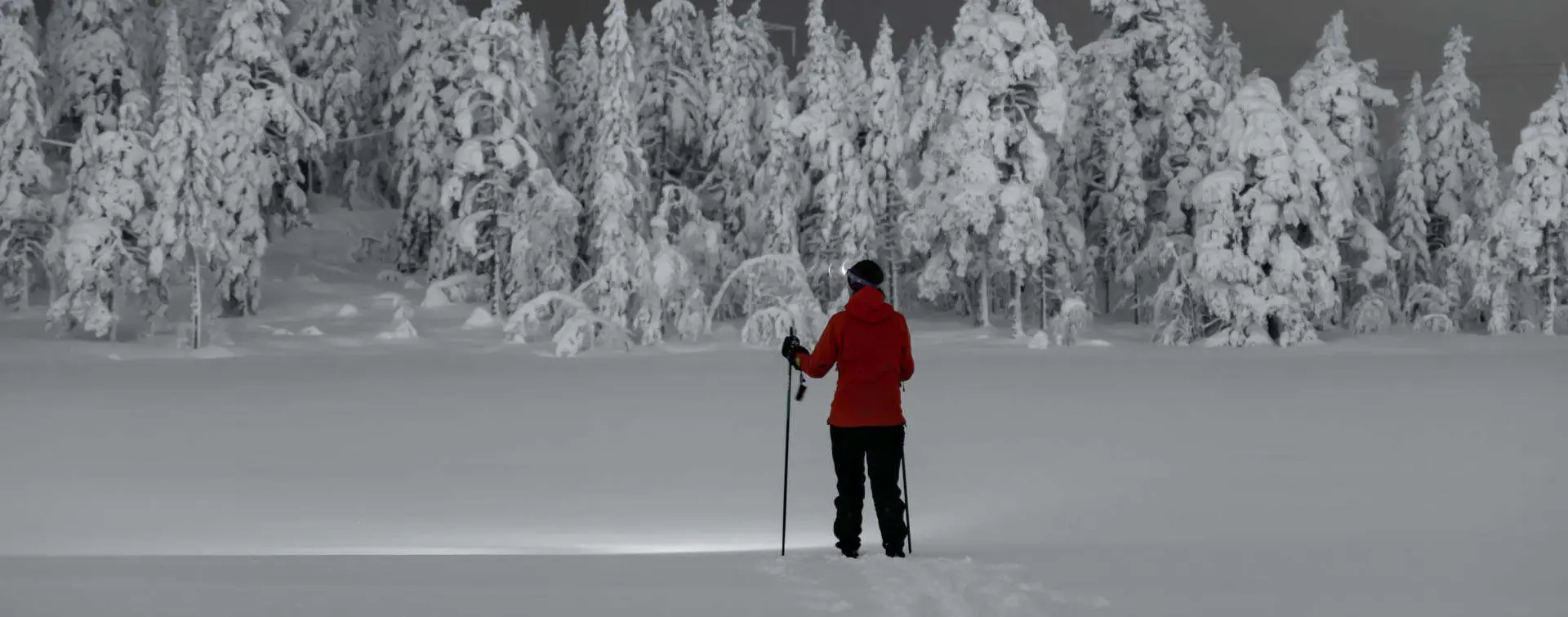 Ruta Nocturna en Raquetas de Nieve por el puerto de San Isidro