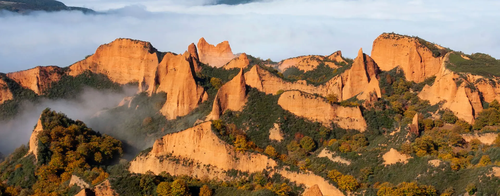 Visita Guiada a las Médulas y al lago de Carucedo