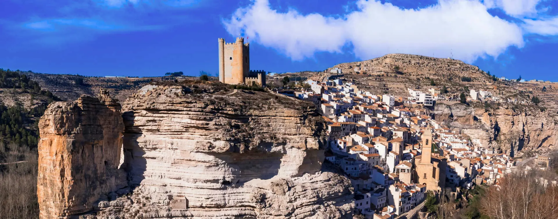 Alcalá del Júcar, provincia de Albacete, Castilla-La Mancha, España