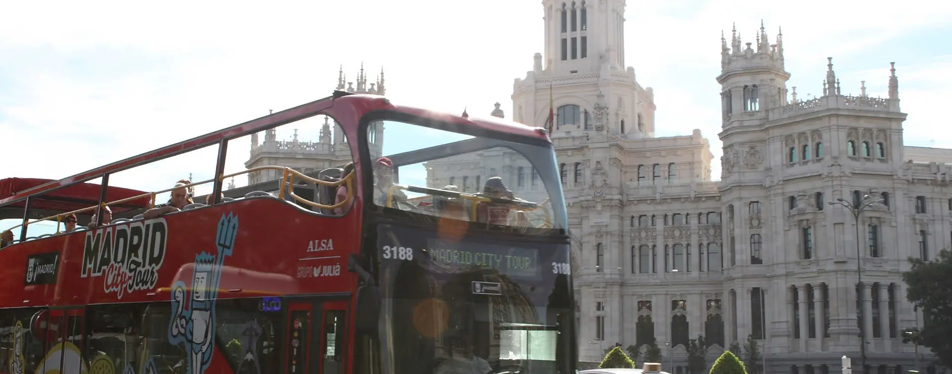 Autobús turístico por Madrid