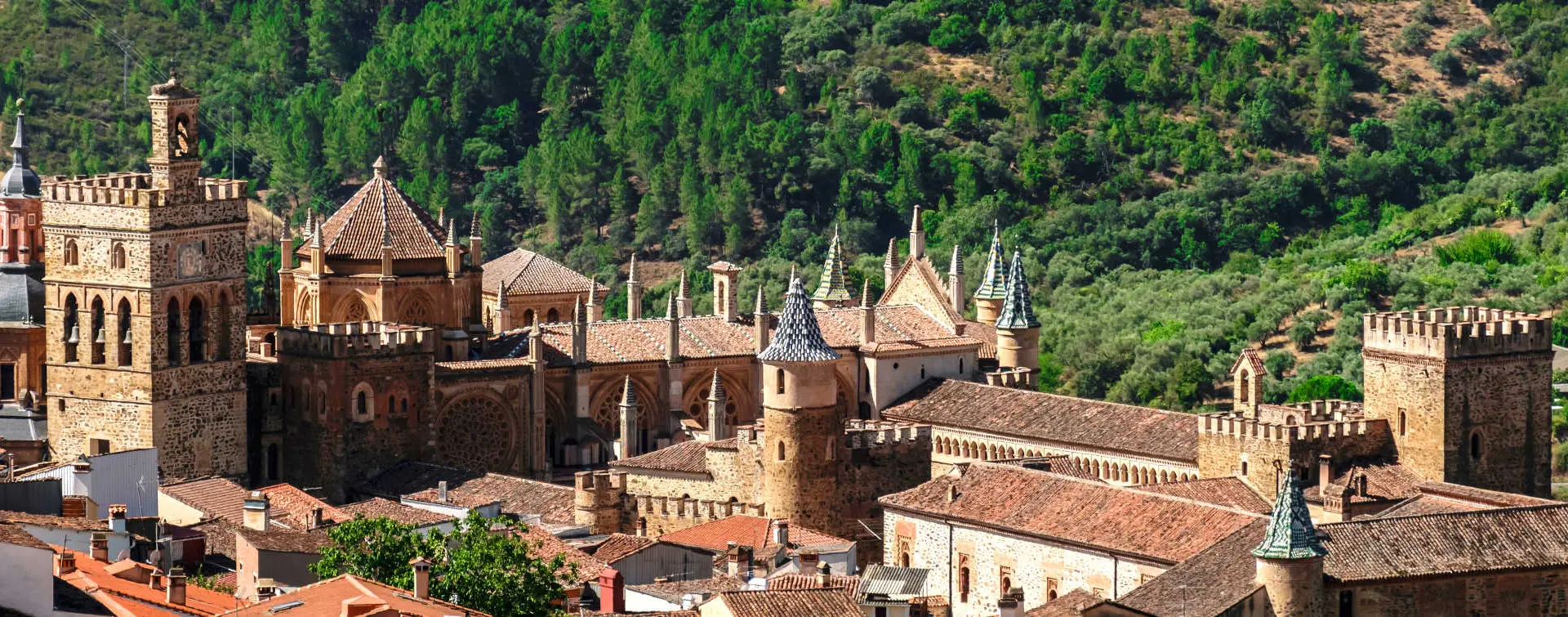 Excursión a Guadalupe y Trujillo desde Cáceres