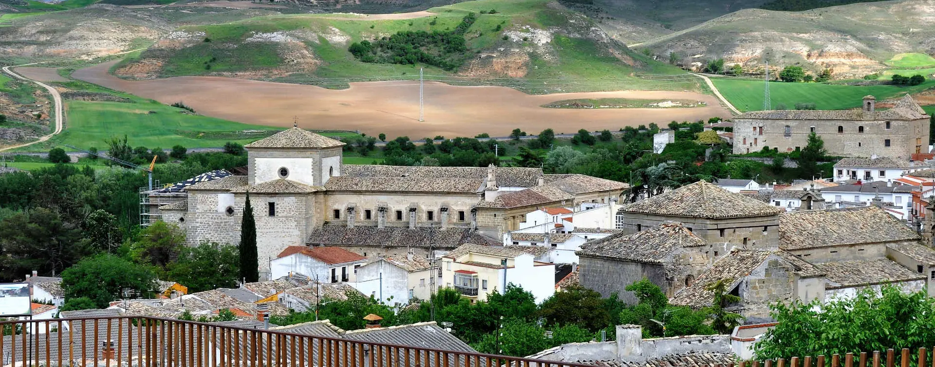 Pueblo de Huete, provincia de Cuenca, Castilla-La Mancha, España