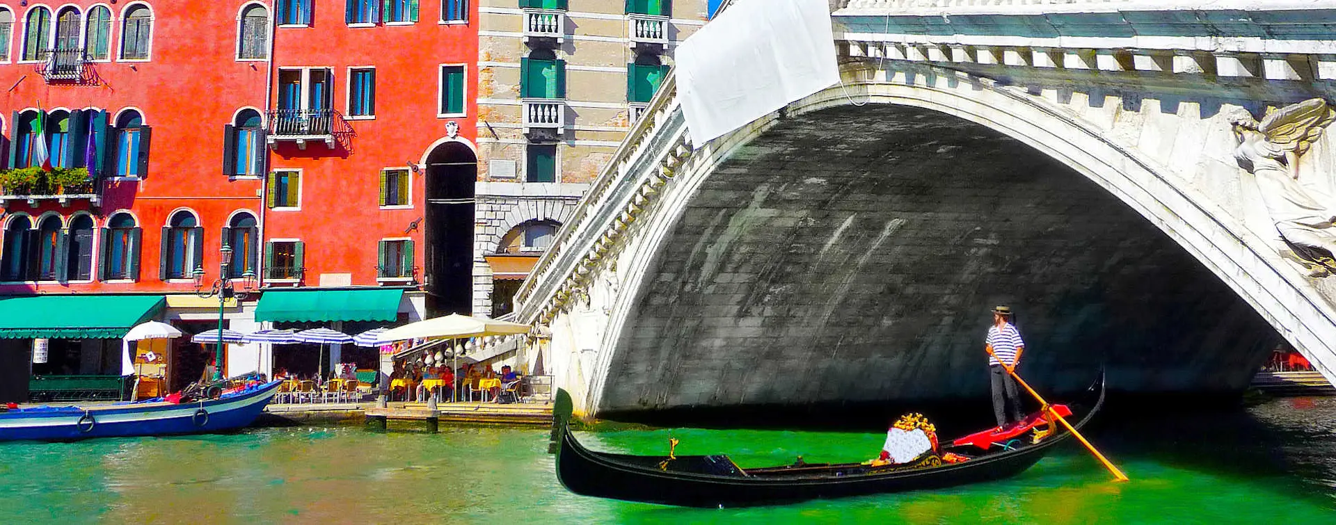 Tour a pie por Rialto y paseo en barco