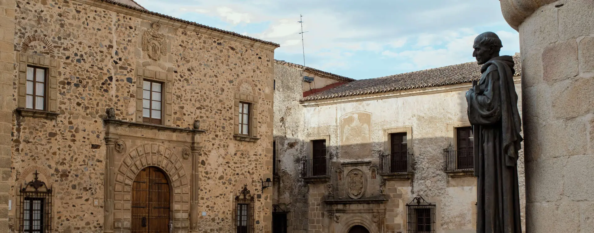 Visita guiada Cáceres al completo