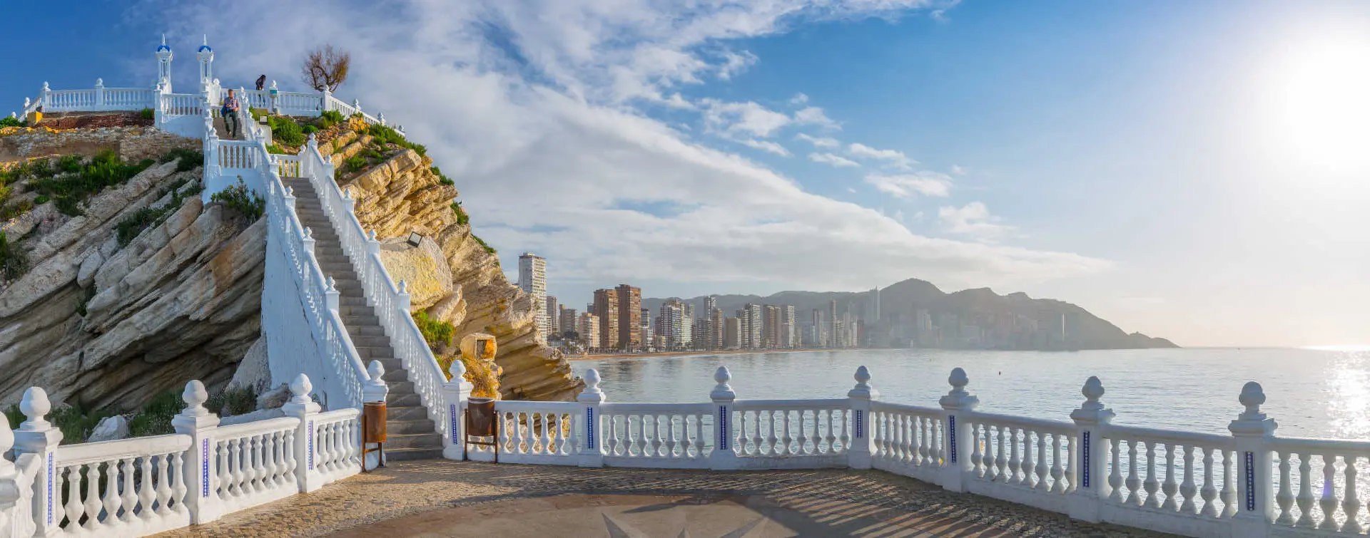 Tour privado a pie por Benidorm