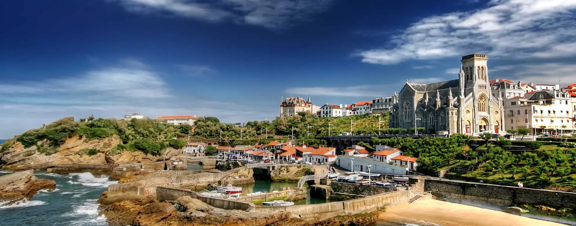 Excursión a San Sebastián y Biarritz desde Bilbao