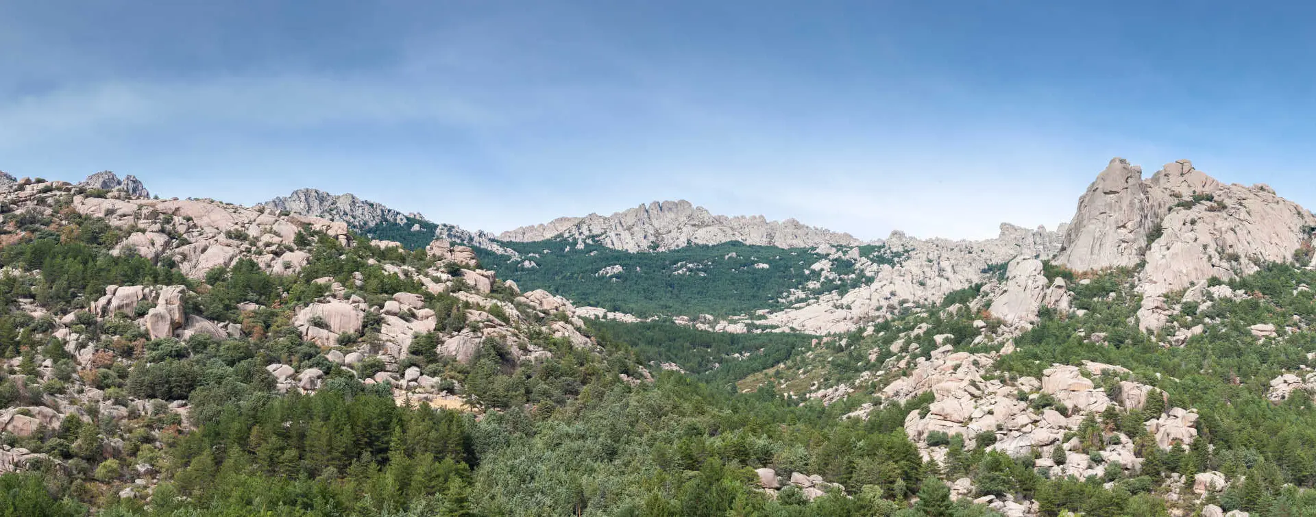 Excursión al Parque Nacional de Guadarrama desde Madrid