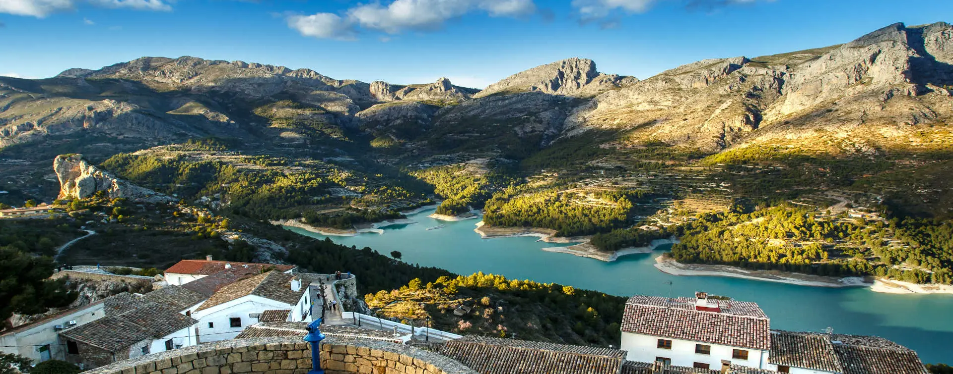 Guadalest, provincia de Alicante, comunidad Valenciana, España