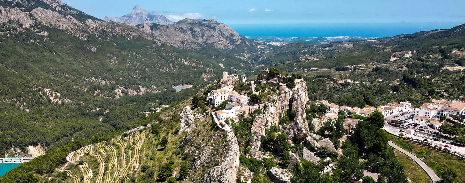 Tour privado a pie por Guadalest