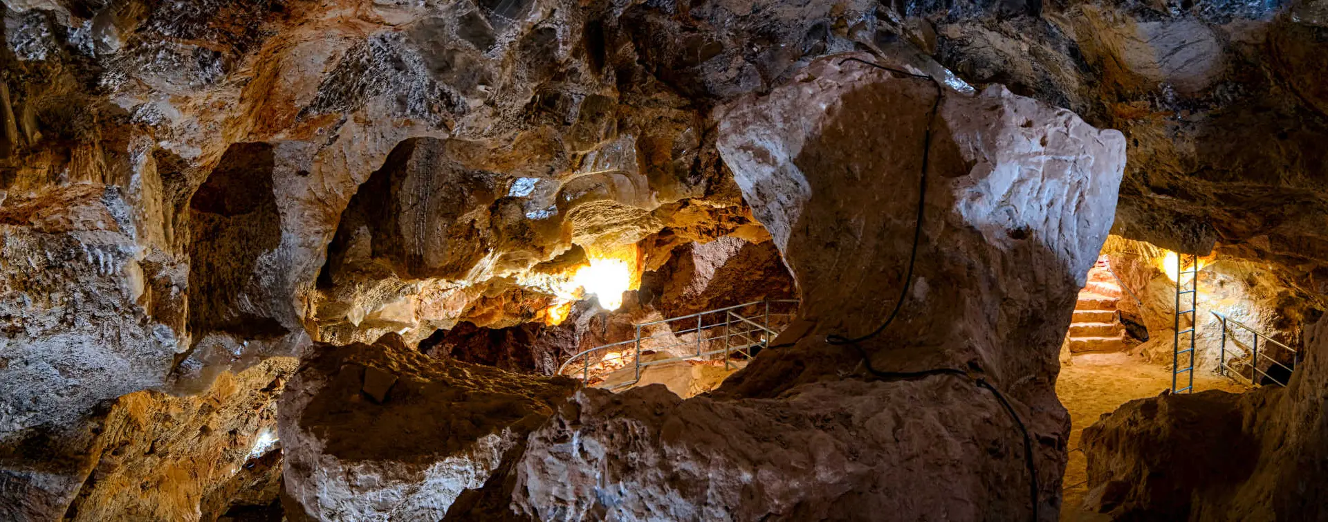 Visita guiada por las minas de Lapis Specularis