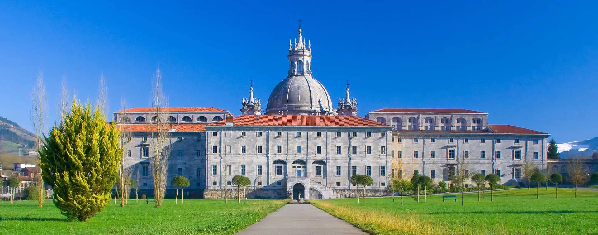 Visita guiada por el Santuario de Loyola