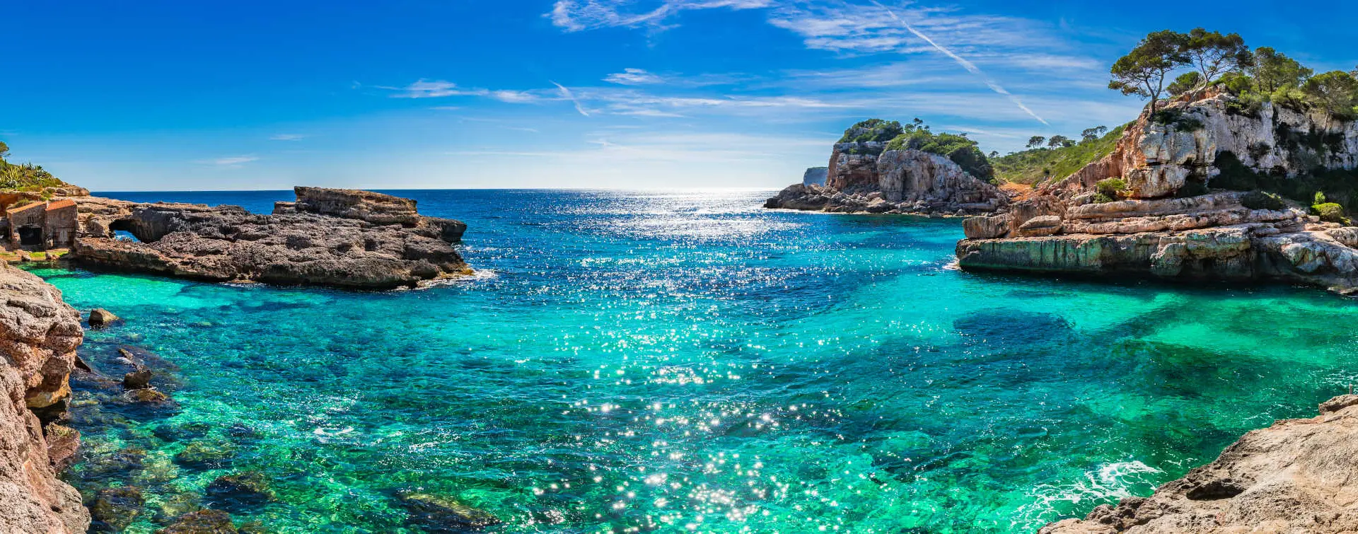 Excursión a Calas del Moro, S'Almunia y Llombards desde el sur