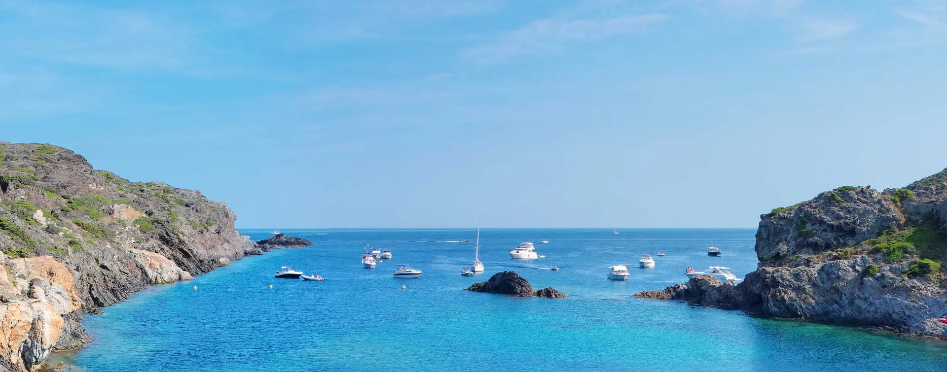 Excursión en catamarán al Cabo de Creus desde Roses