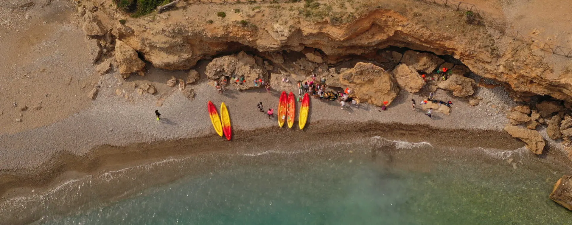 Excursión en Kayak y Snorkel en Ibiza