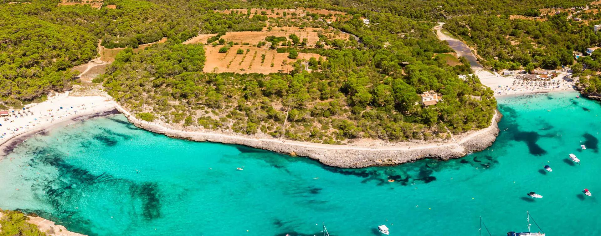Excursión a Cala Mondragó y playas cercanas desde el sur