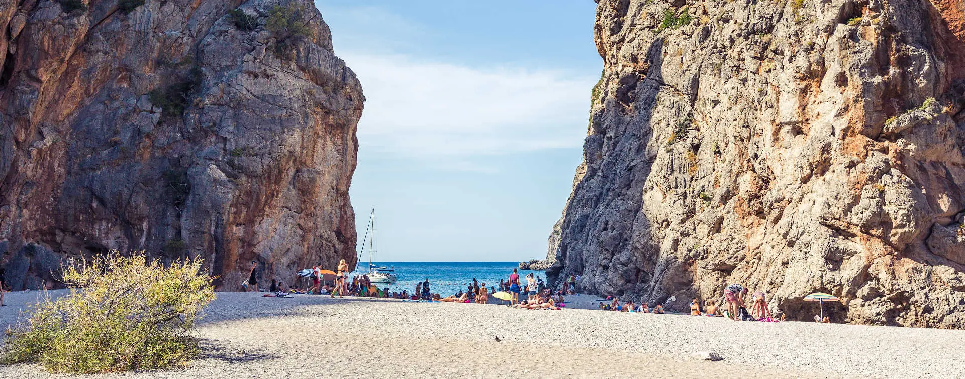 Paseo en barco por Sa Calobra y Cala Tuent
