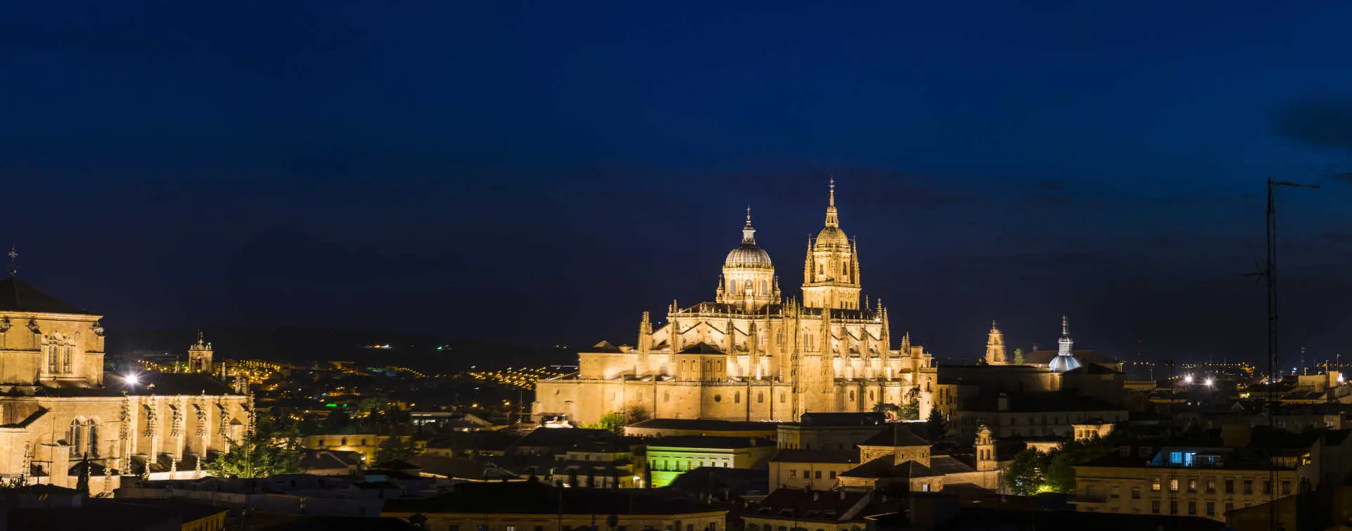 Tour nocturno por Salamanca