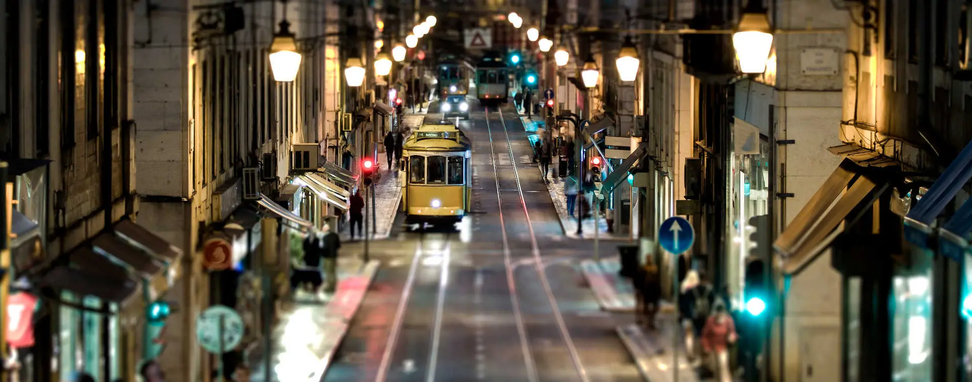 Tour nocturno en bicicleta eléctrica por Lisboa