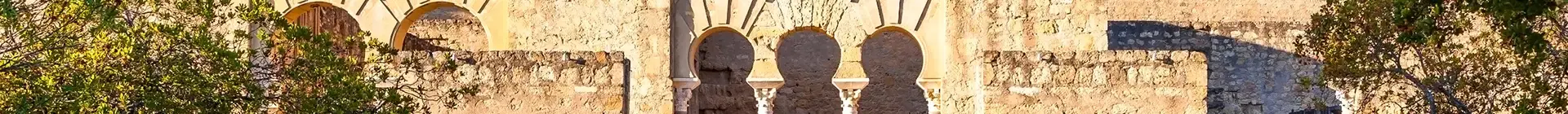Parte del conjunto arqueológico de Medina Azahara