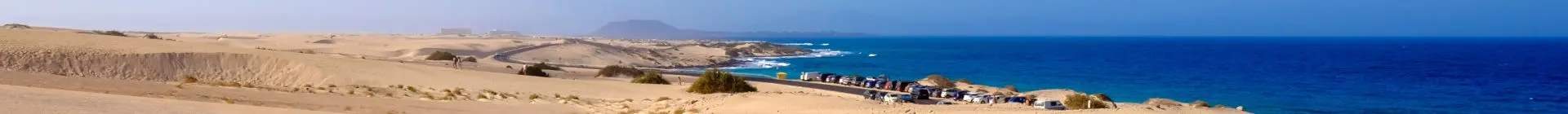 Visitar el Parque Natural de Corralejo con Buendía.