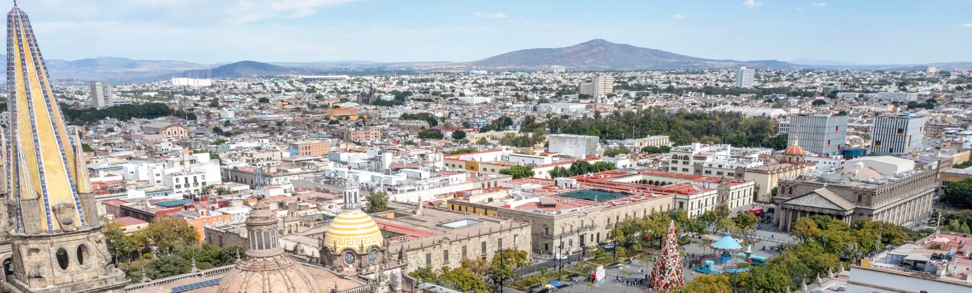 Actividades en Guadalajara, México con Buendía