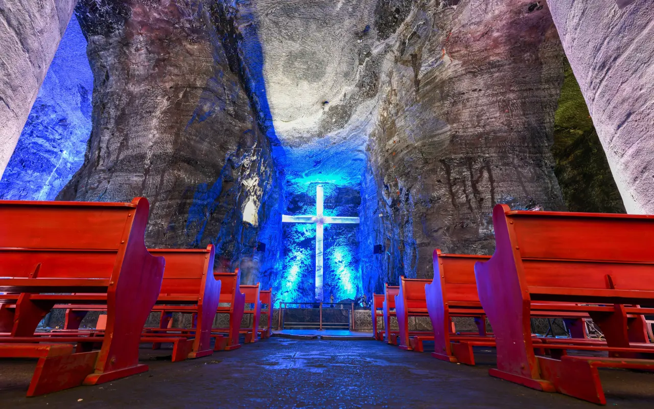 Excursión a la Catedral de Sal de Zipaquirá desde Bogotá