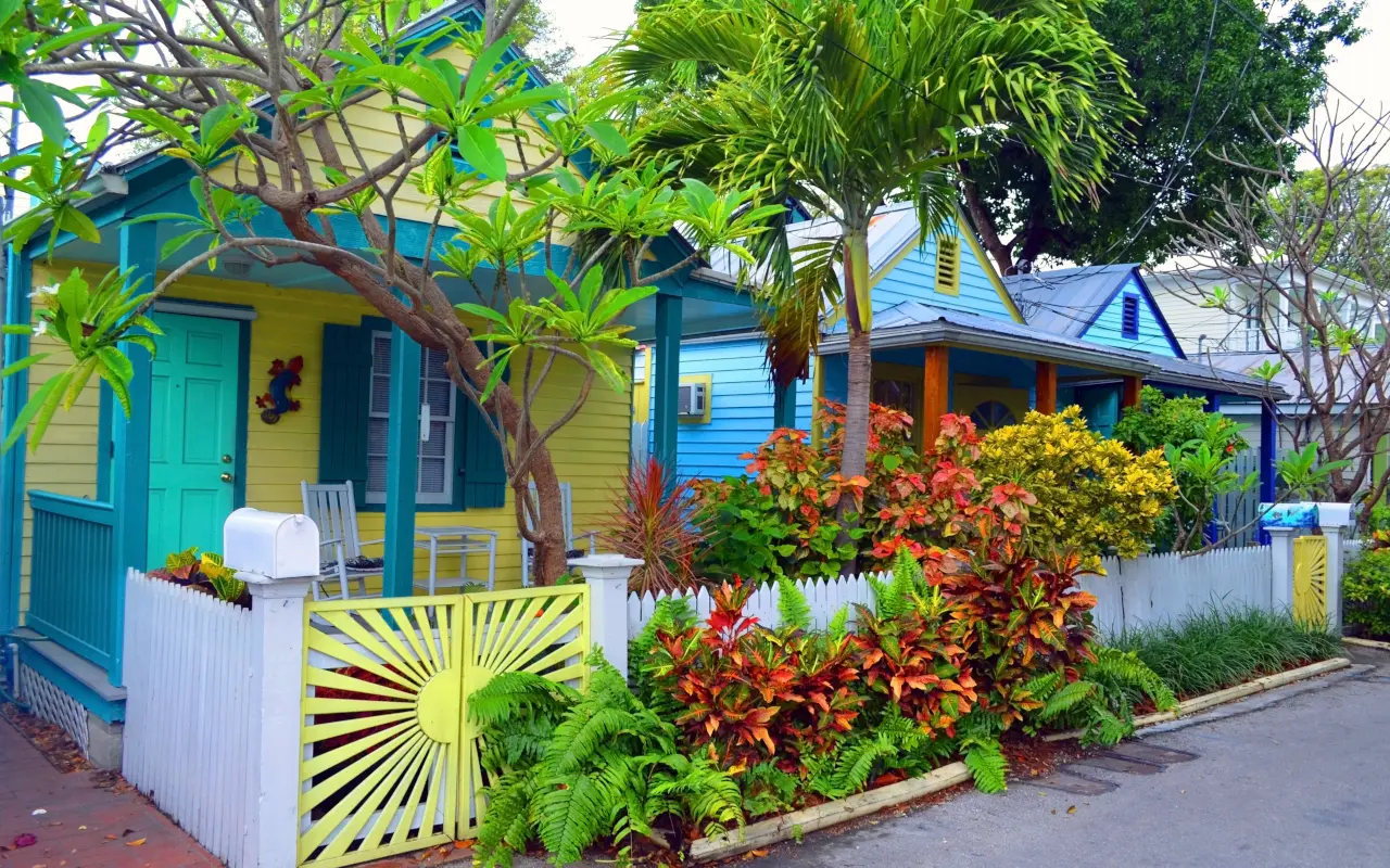 Puedes pasear por su centro histórico y acercarte a sus coloridas casas del centro histórico.