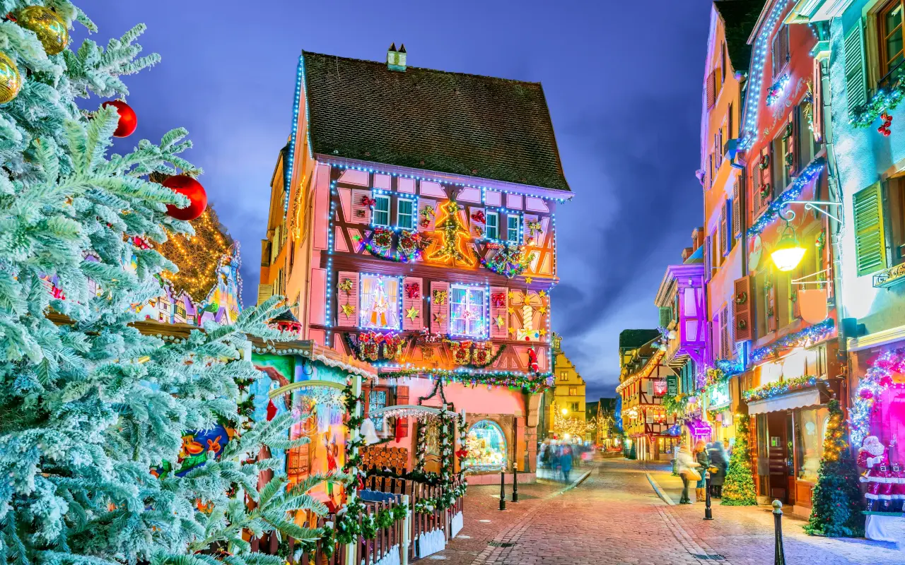 Tour navideño por Colmar