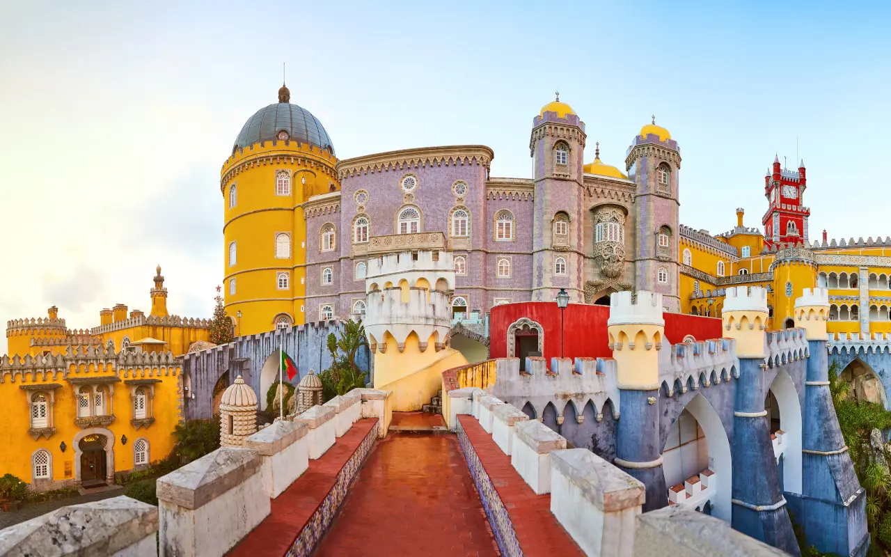Excursión al Palacio da Pena, Sintra, Cabo da Roca y Cascais desde Lisboa - buendía