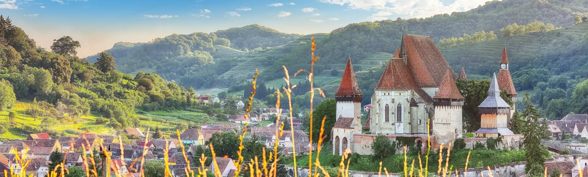 Actividades en Rumanía para conocer sus castillos, ciudades y monumentos.