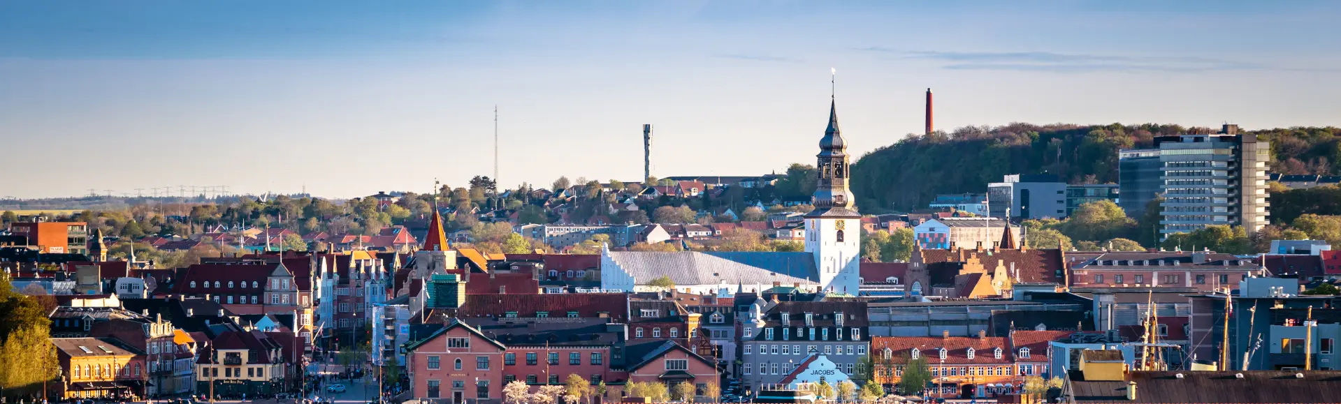Panorámica Aalborg - Visitas guiadas, excursiones, free tours Aalborg - Buendia Tours