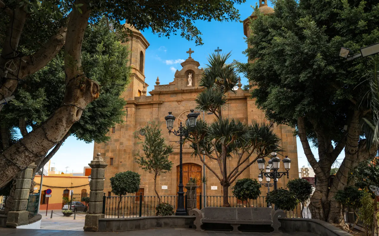 Agüimes es un pueblo tradicional donde destaca su legado aborigen.