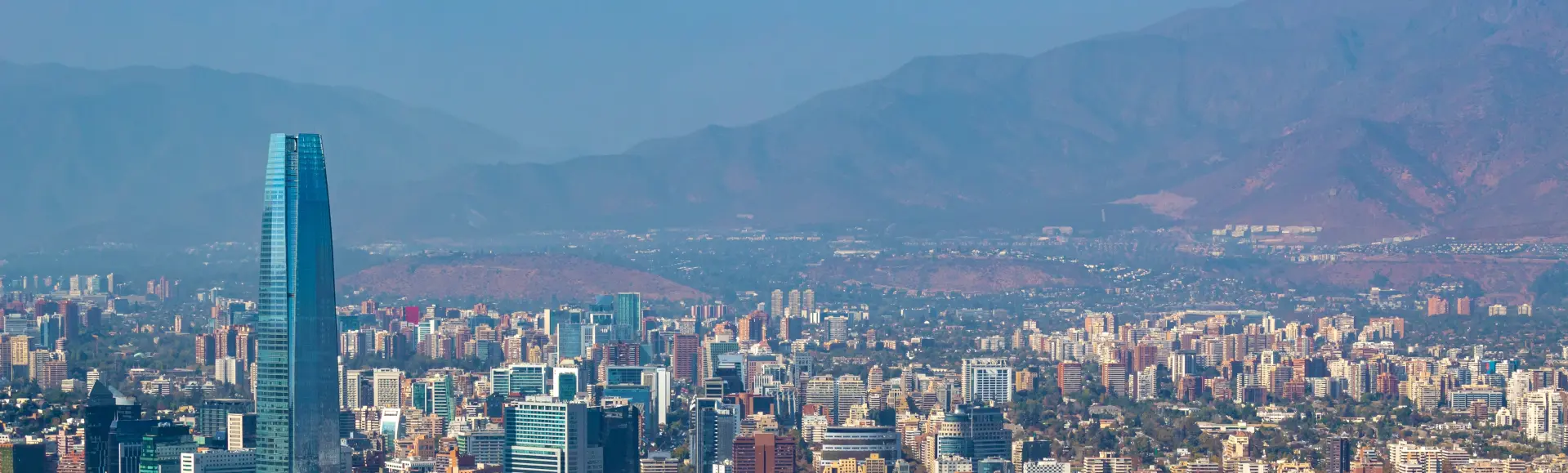 Disfruta de Chile, el país más estrecho del continente americano.