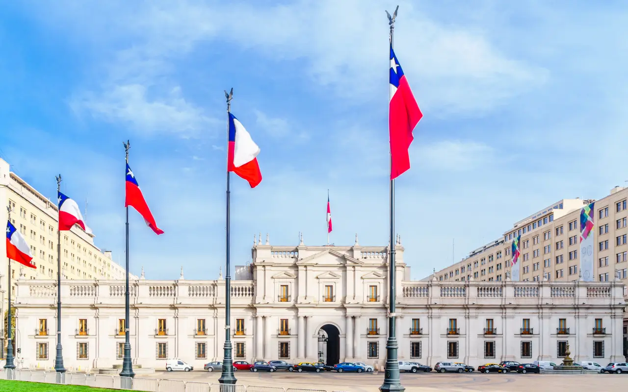 El Palacio de la Moneda es una de las paradas de este tour a pie.