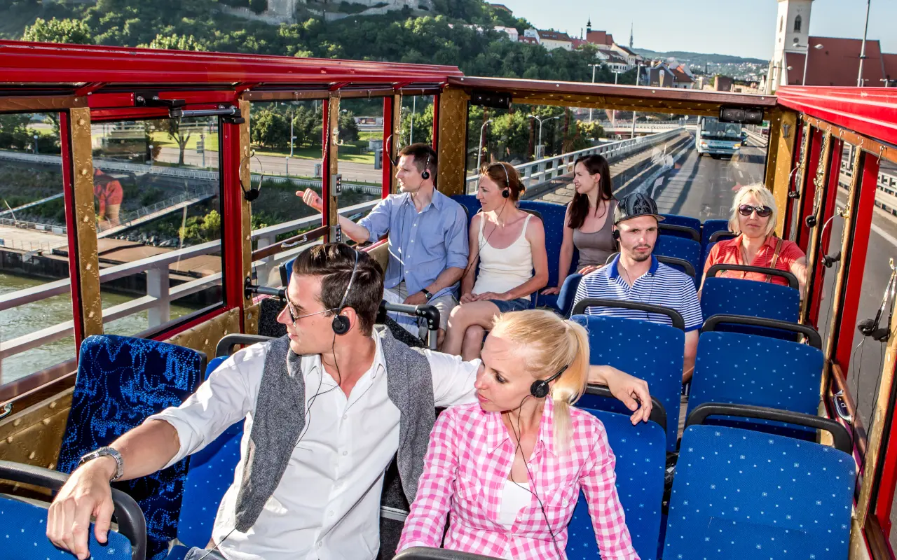 Los pasajeros disfrutarán de unas vistas envidiables de la ciudad.